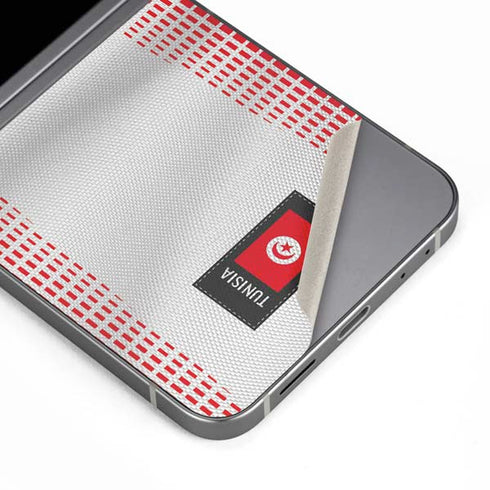 Tunisia Soccer Flag Galaxy Z Flip6 Skin